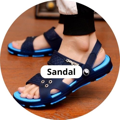 Sandales et Nu-pieds