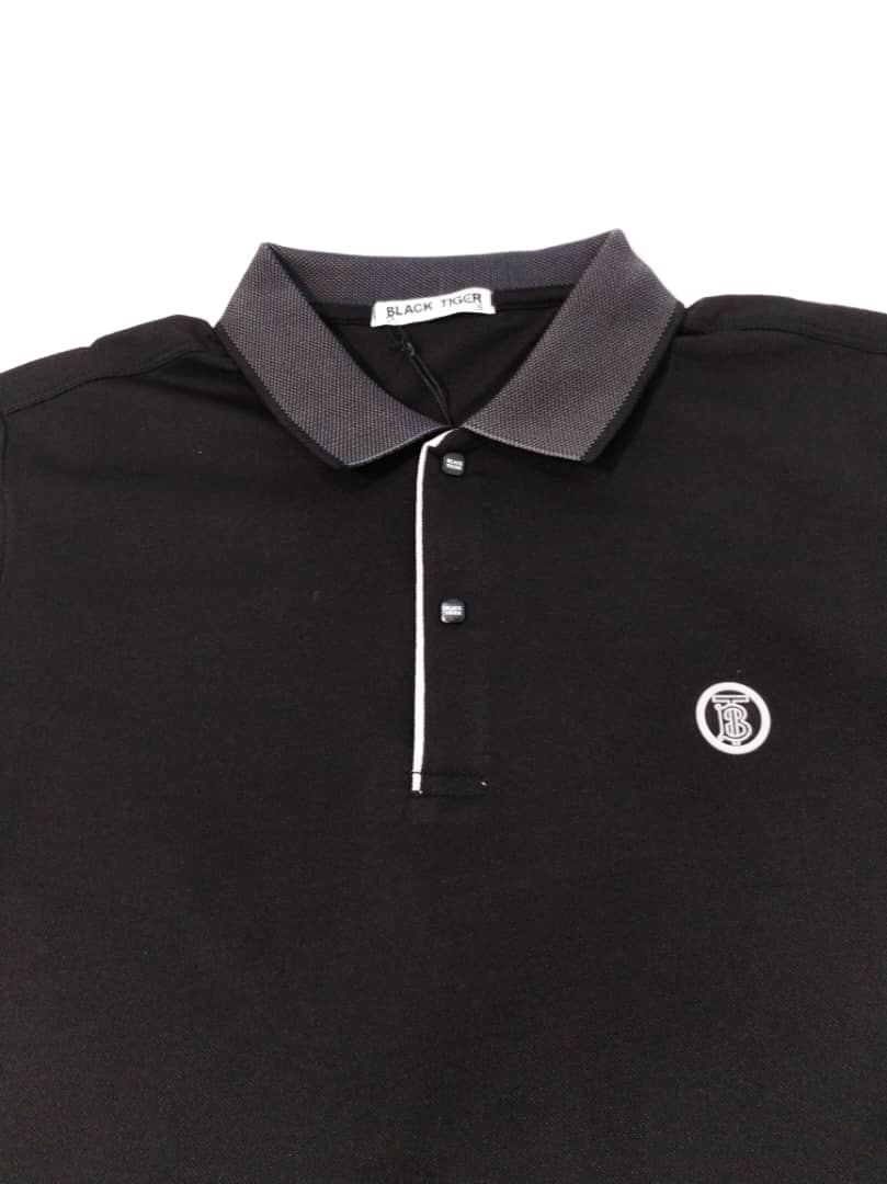 T-shirt Black Tiger