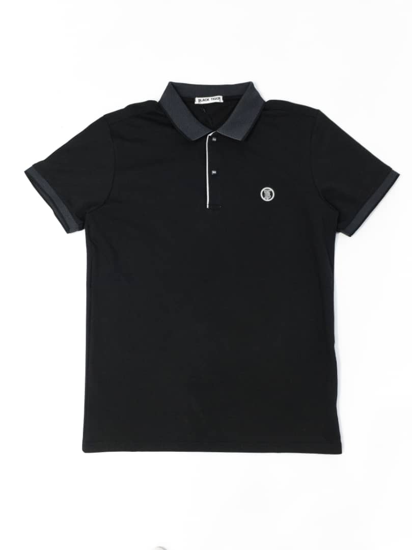 T-shirt Black Tiger