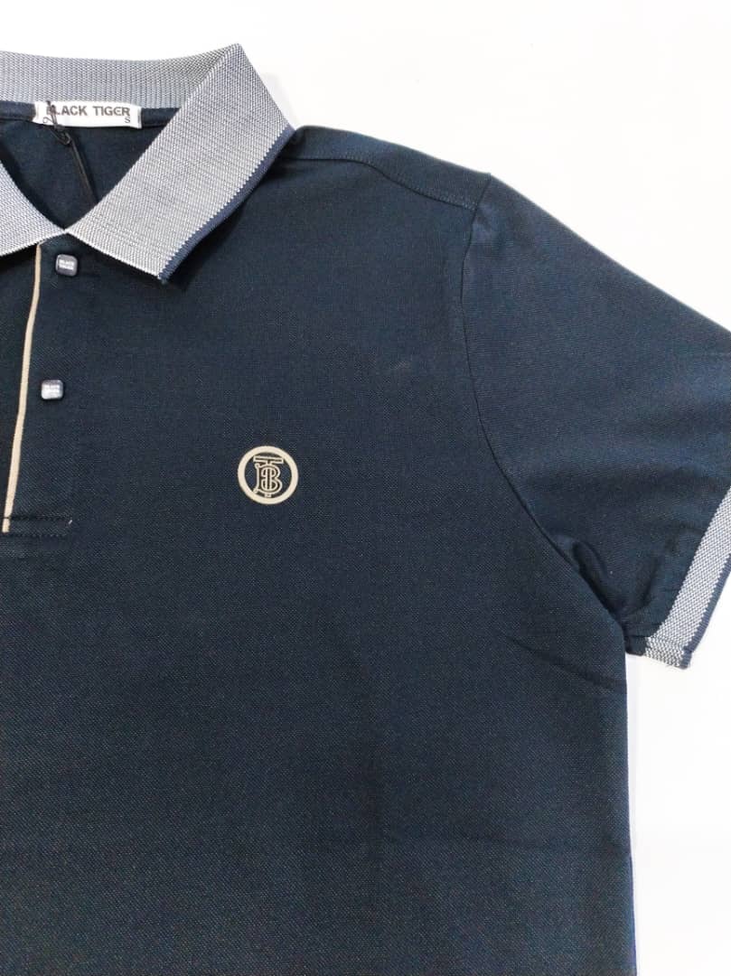 T-shirt Black Tiger