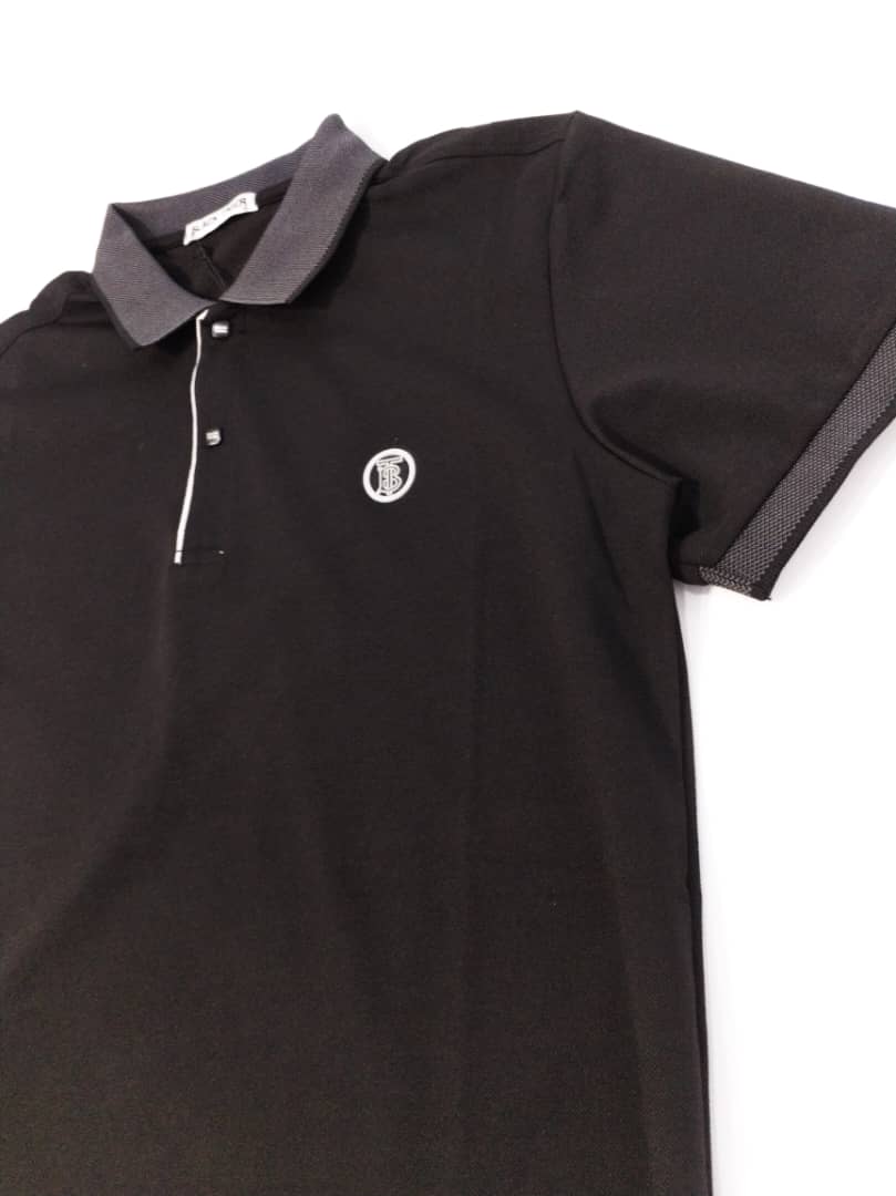 T-shirt Black Tiger